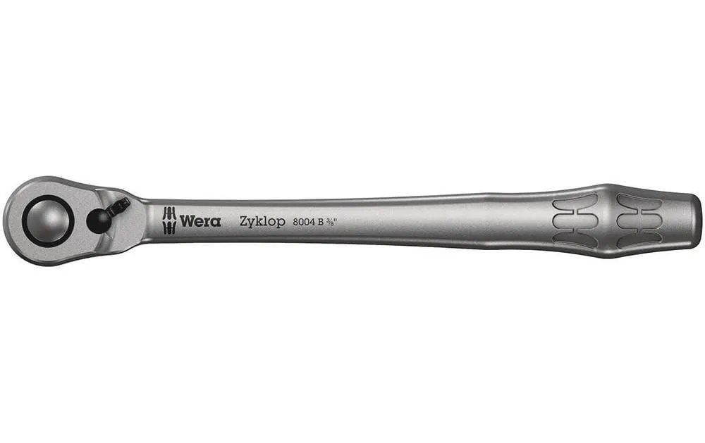 Wera Ratsche 8004 B Zyklop Metal 3/8 Wera Ratsche 8004 B Zyklop Metal 3/8