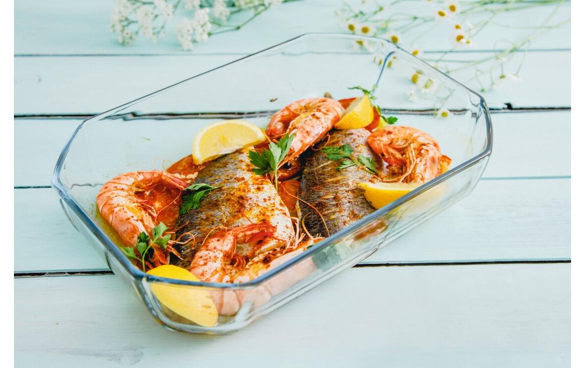 Pyrex Auflaufform 2 L, 27 x 18 cm