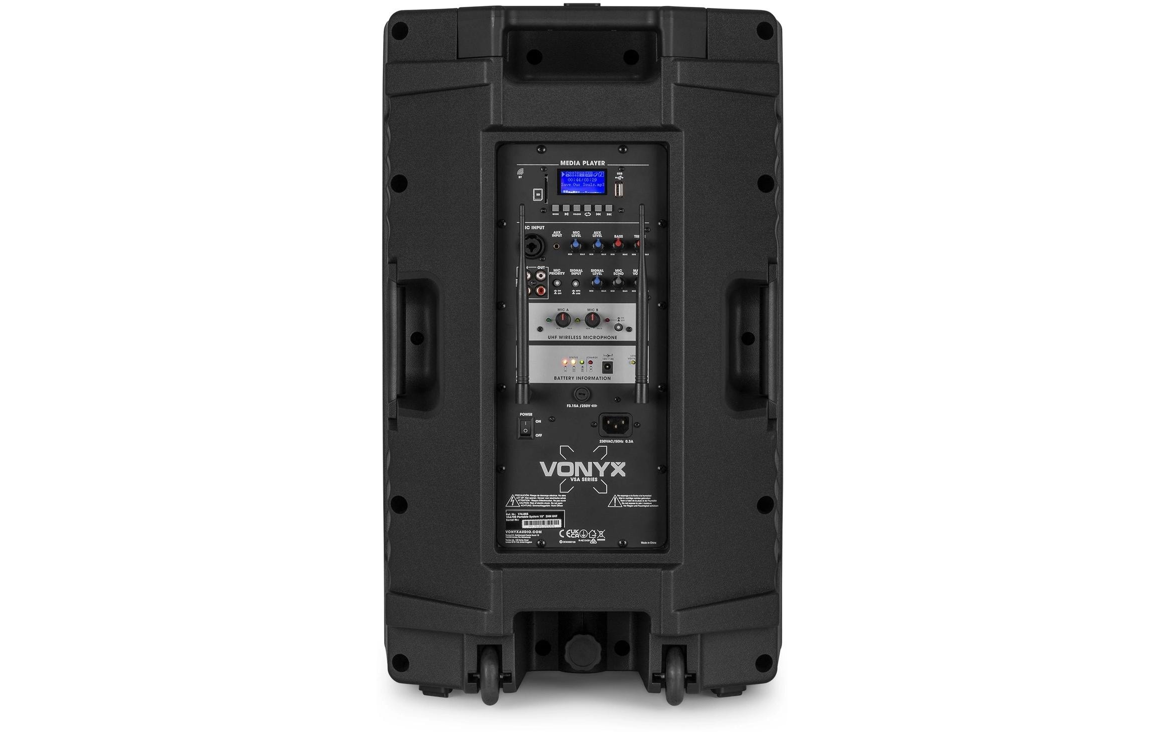 Vonyx PA-System VSA700