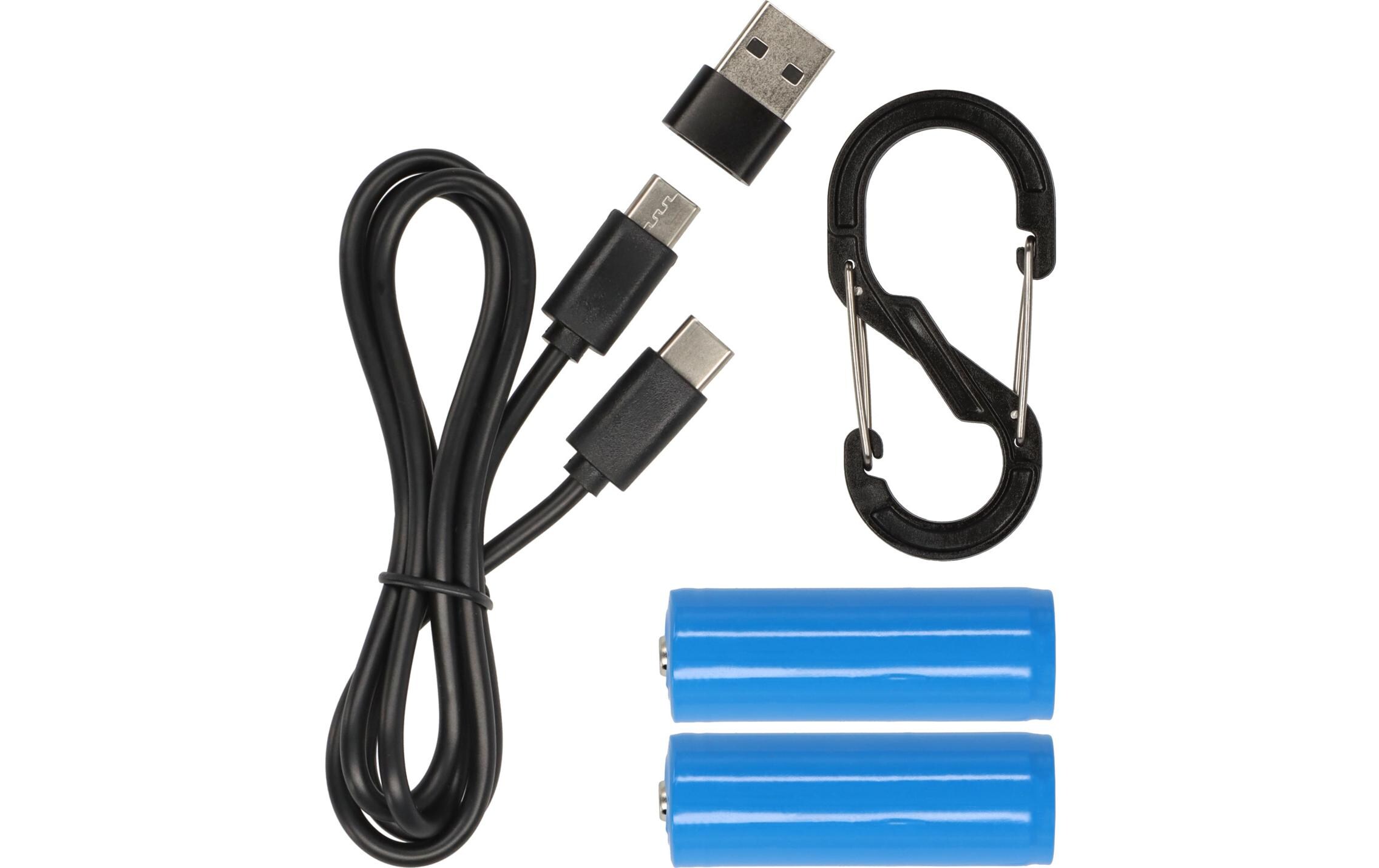 Brennenstuhl Campinglampe LED Magnetisch, Li-Ion-Akku, IP54, 450 lm