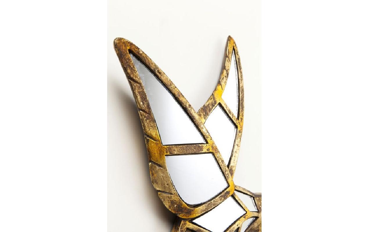 Kare Wanddekoration Colibri Spiegel