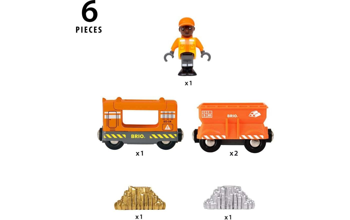 BRIO BRIO World Cargo Train BRIO BRIO World Cargo Train