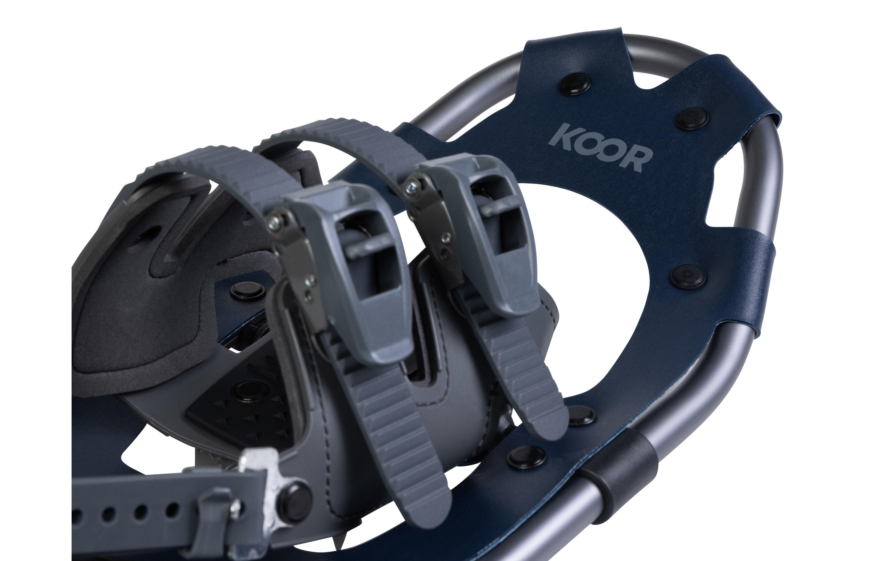 KOOR Schneeschuh Lumi Flex S/M Dunkelblau