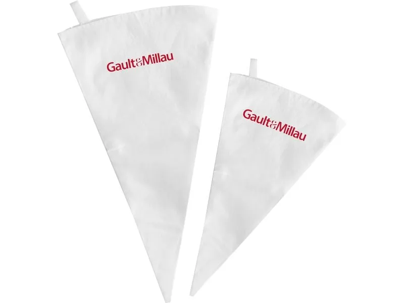Gault Millau Spritzbeutel 2 Stück Weiss Gault Millau Spritzbeutel 2 Stück Weiss