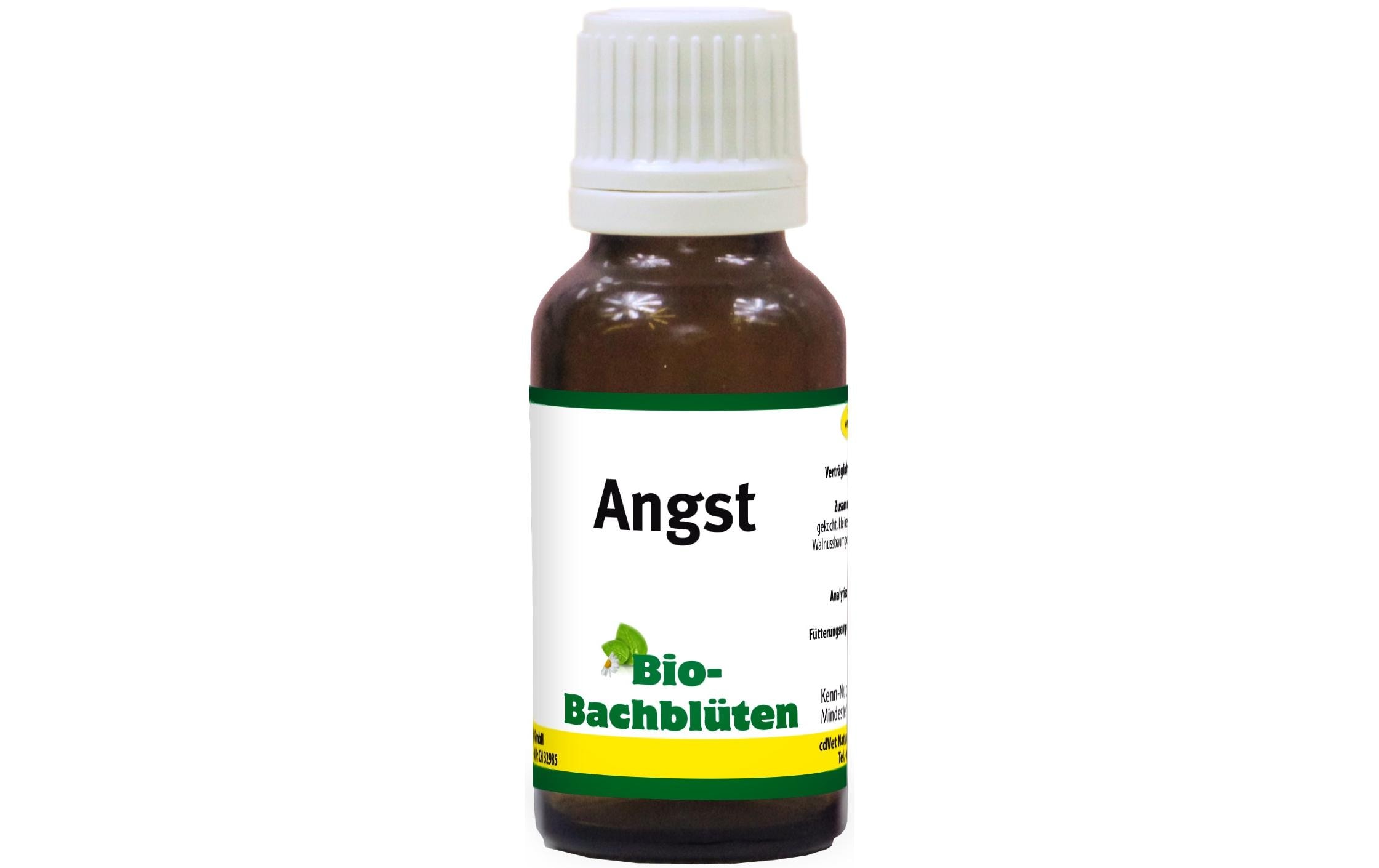 cdVet Hunde-Nahrungsergänzung Bio-Bachblüten, Angst, 20 ml cdVet Hunde-Nahrungsergänzung Bio-Bachblüten, Angst, 20 ml