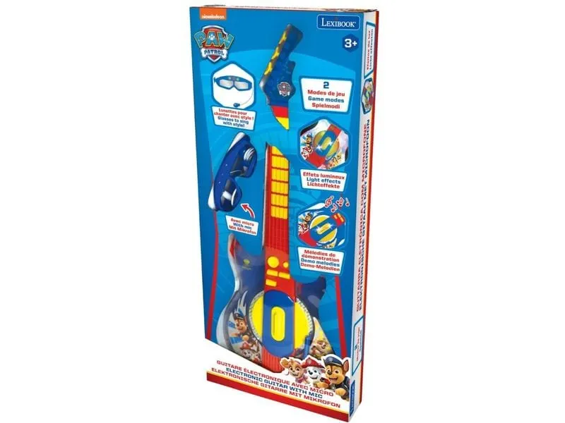 Lexibook Musikinstrument Paw Patrol Elektronische Gitarre