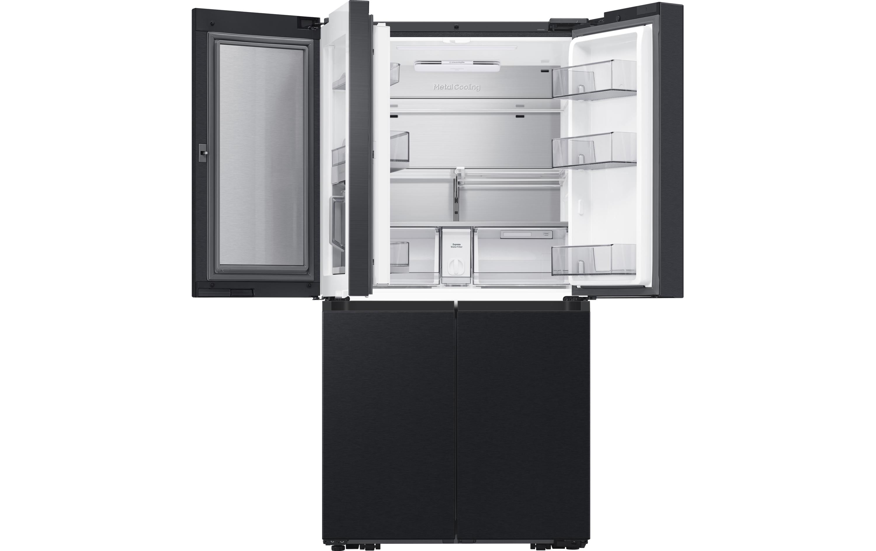 Samsung Foodcenter RF9000D French Door AI Family Hub Anthrazit