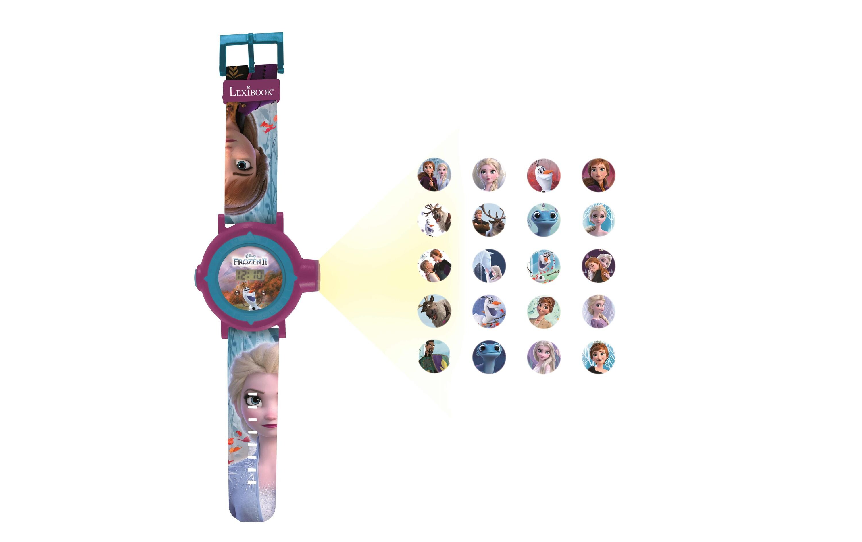 Lexibook Disney Frozen Digital-Projektionsuhr