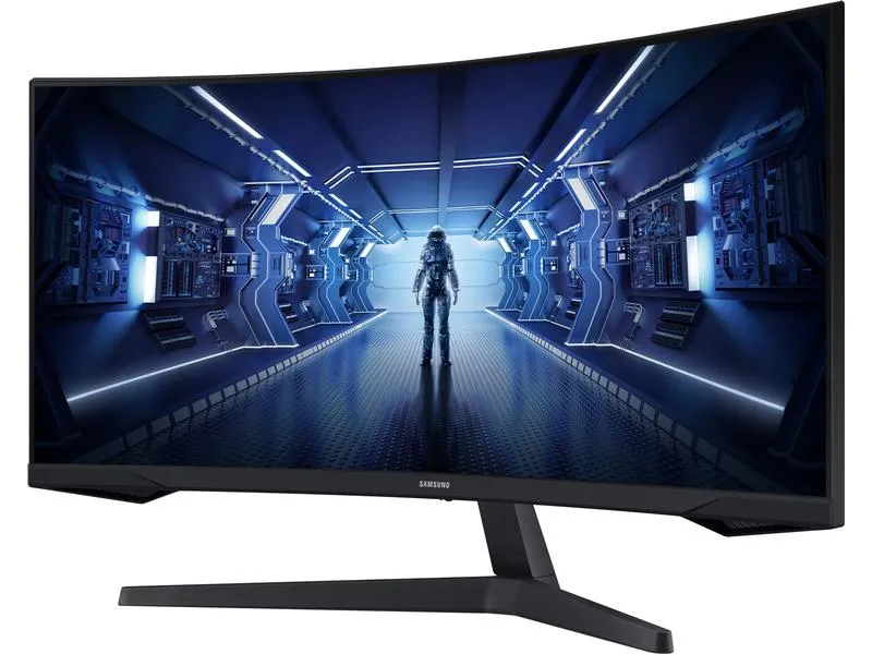 Samsung Monitor Odyssey G5 LC34G55TWWPXEN Samsung Monitor Odyssey G5 LC34G55TWWPXEN