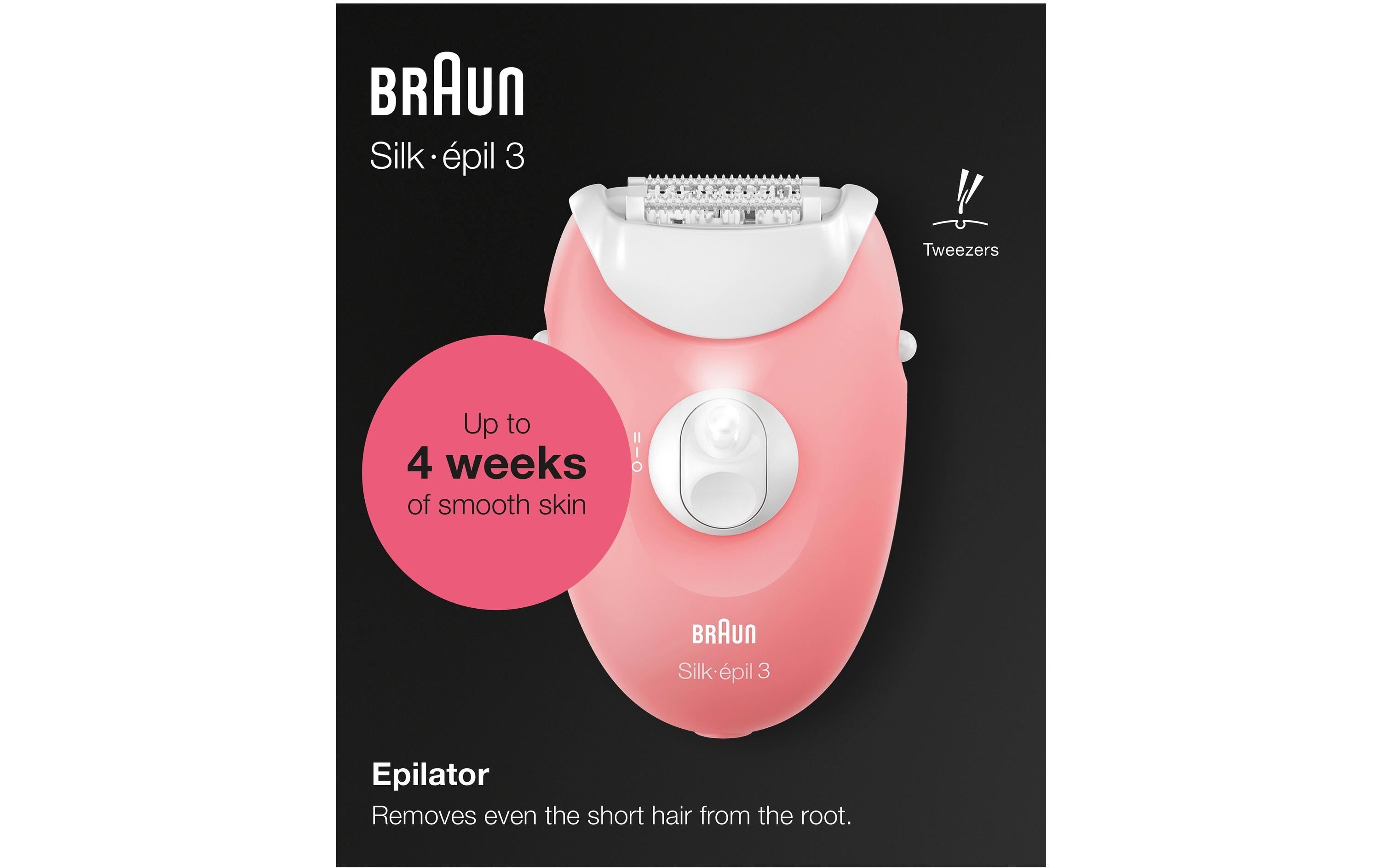 Braun Epilierer Silk-épil 3-176