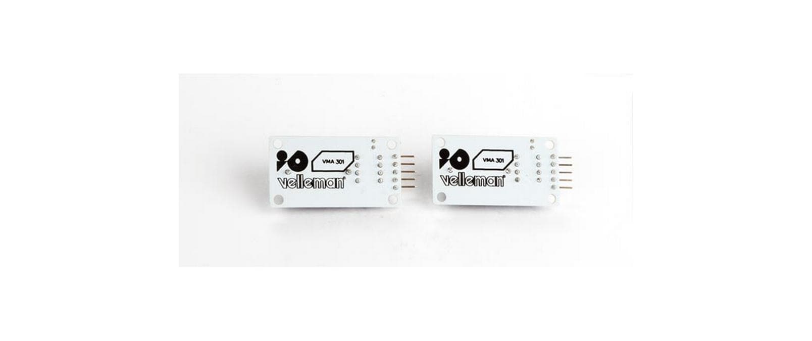 Whadda RTC Modul DS1302 mit CR2032 Batterie, 2 Stück