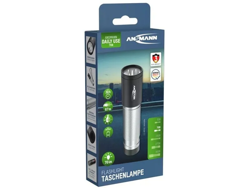 Ansmann Taschenlampe Daily Use 70B