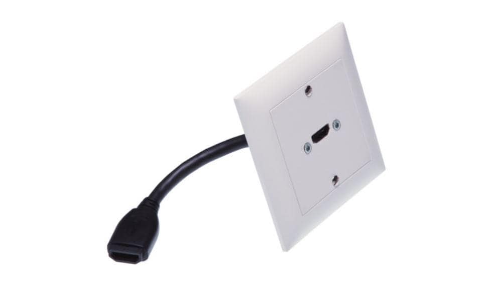 Contrik Anschlussdose EDIZIOdue UP HDMI