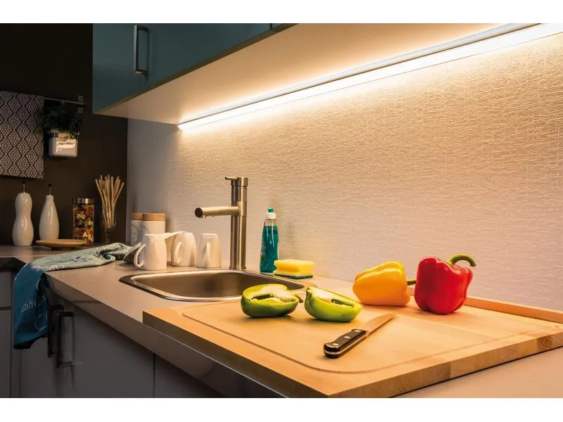 Paulmann LED-Stripe MaxLED 1000 2700 K, 1.5 m Basisset