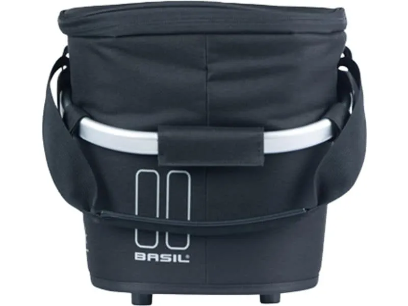 BASIL Velokorb Classic CA ISO MIK, 18 l, schwarz BASIL Velokorb Classic CA ISO MIK, 18 l, schwarz