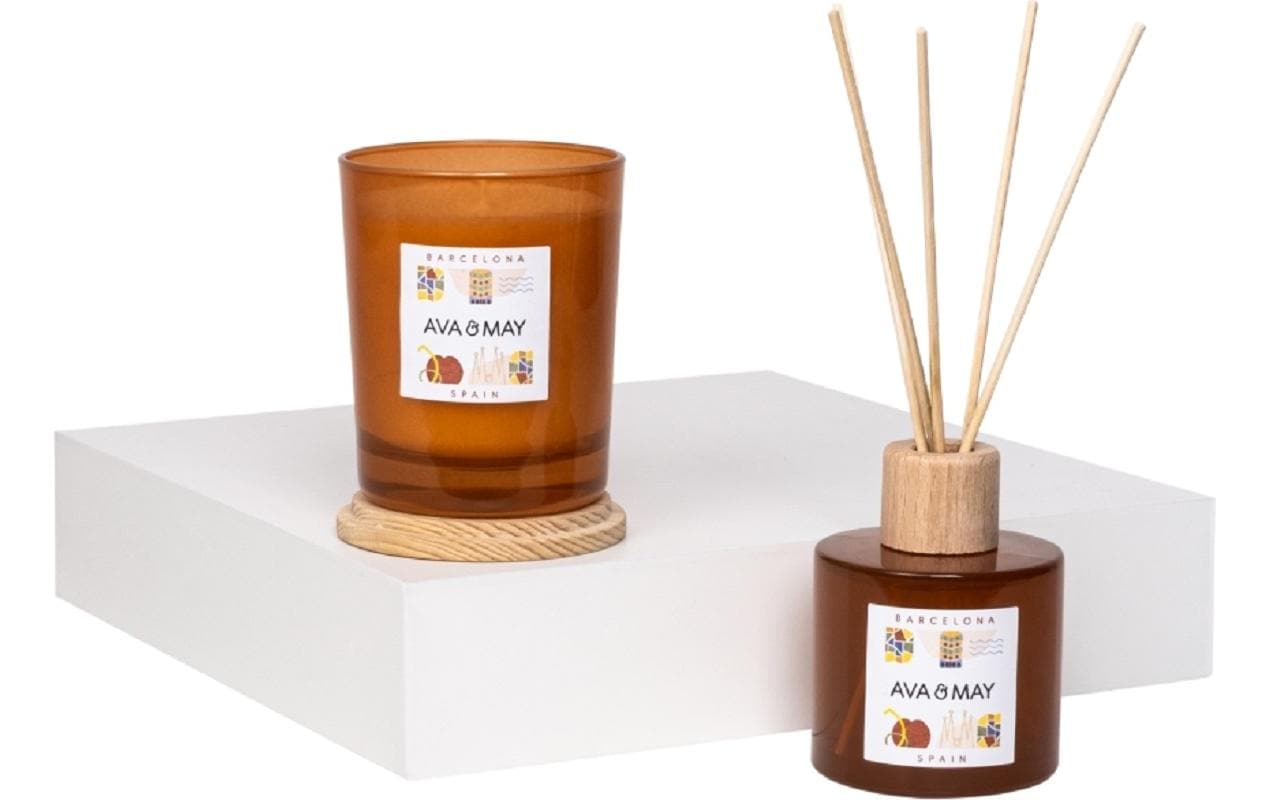 AVA & MAY Duftstäbchen Barcelona 100 ml