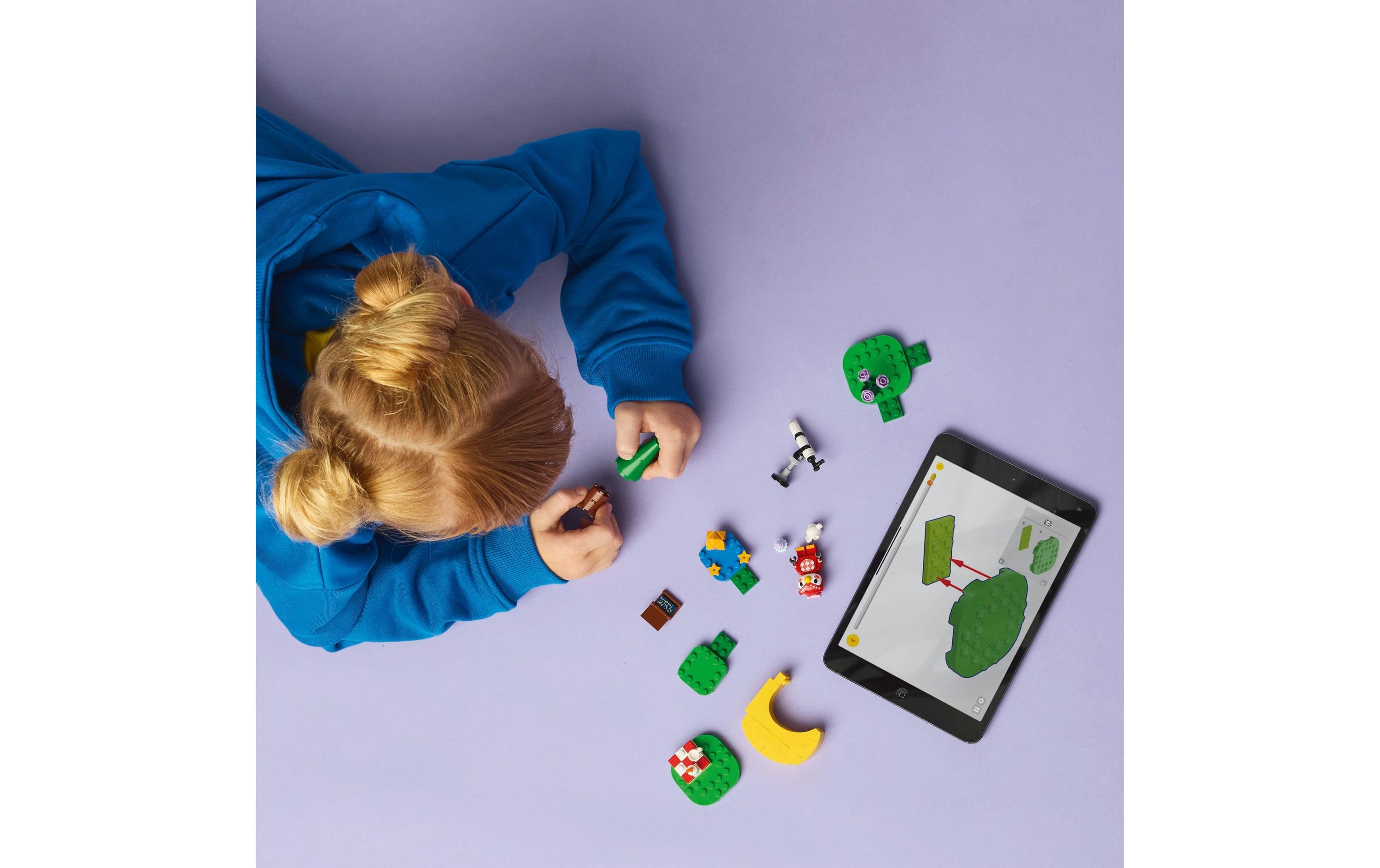 LEGO® Animal Crossing Sternbeobachtung mit Eufemia 77053