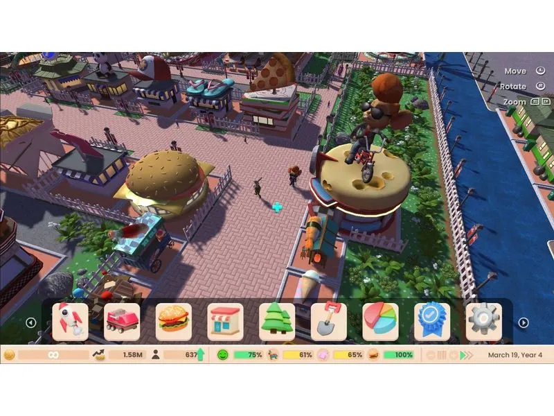 Atari Games RollerCoaster Tycoon Adventures Deluxe [NSW] (D) (Box)