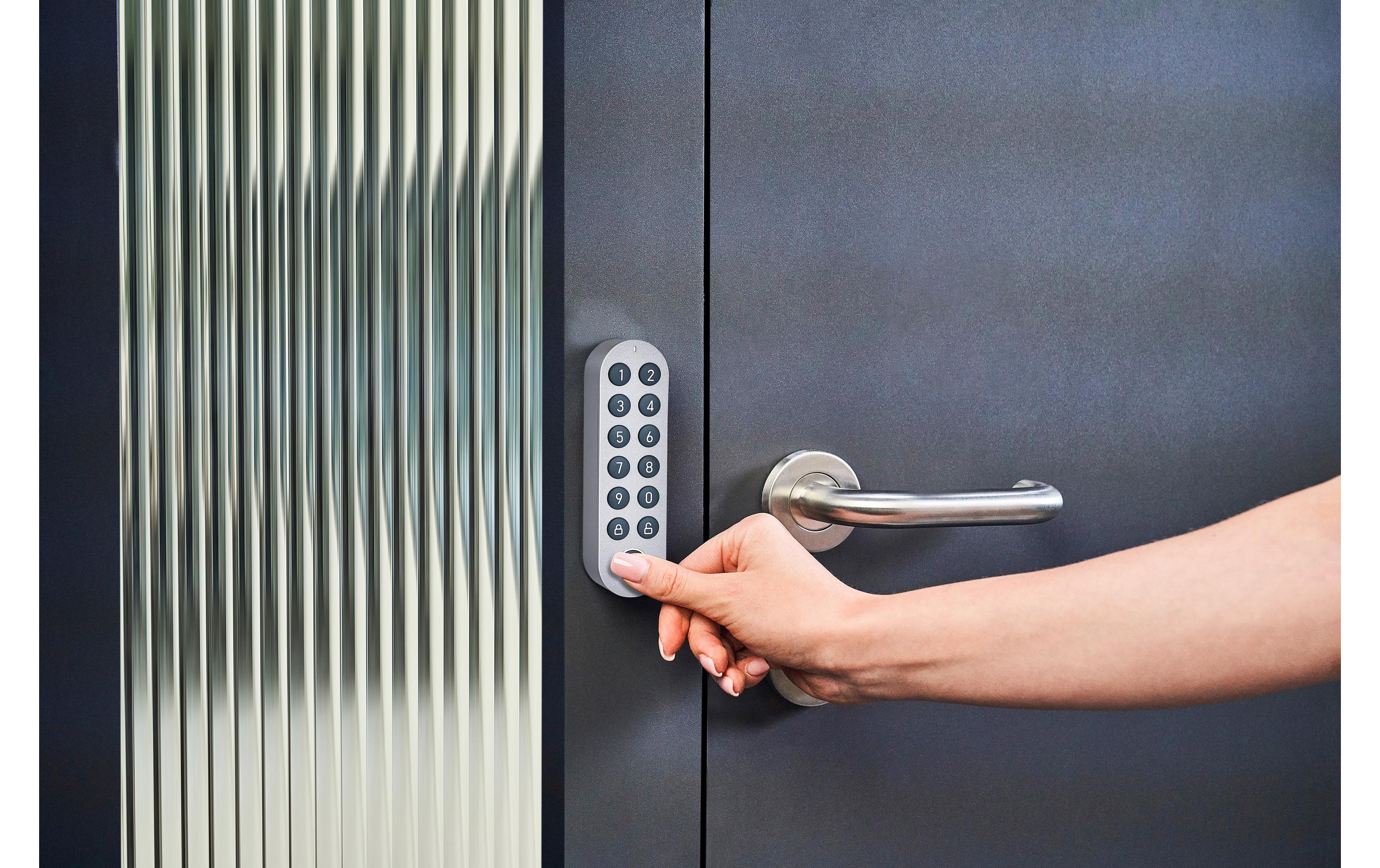 LOCKIN Smart Lock G30 (3 in 1) CH KIT Grau