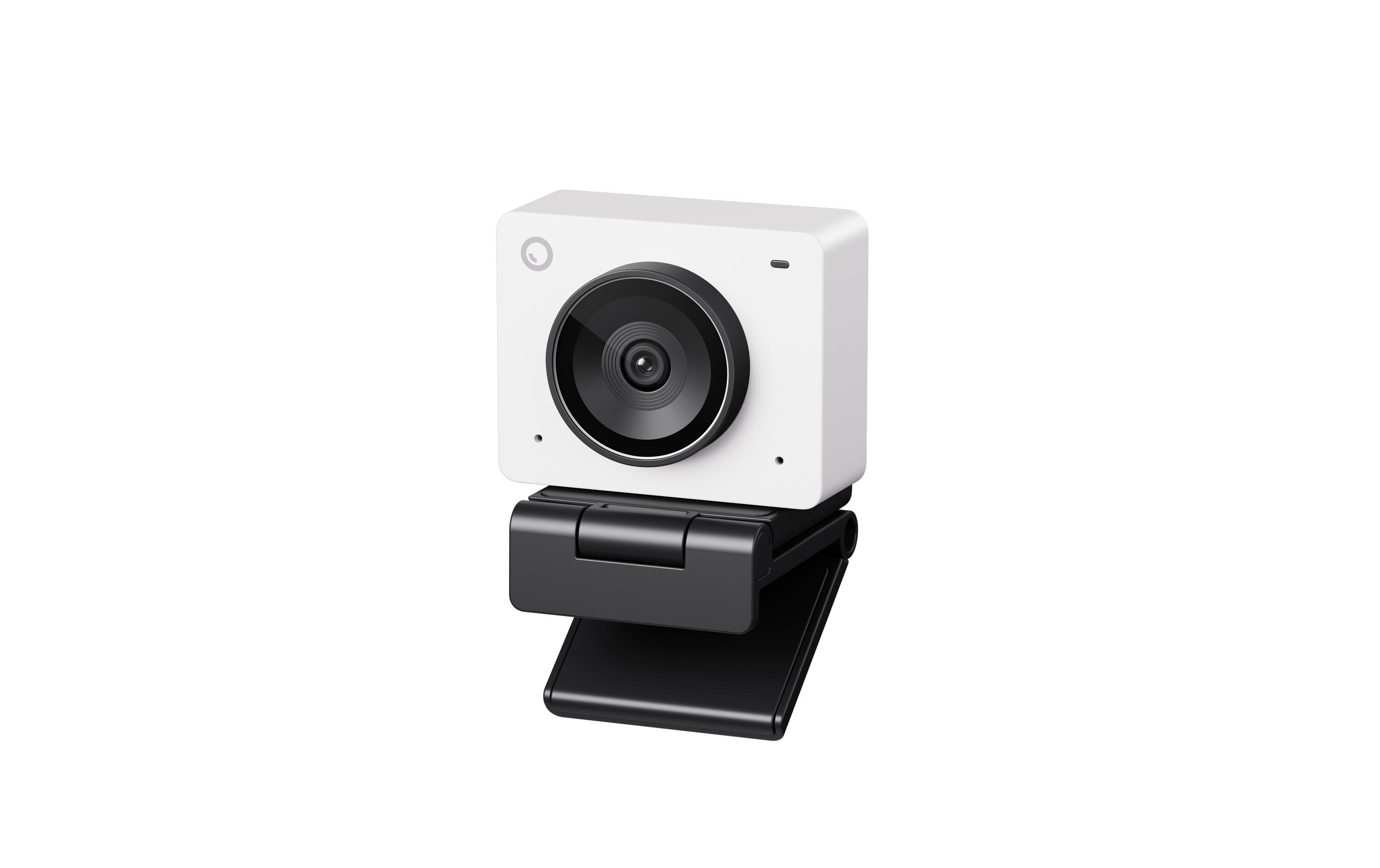 Obsbot USB Kamera Meet 2 AI Powered, 4K 30 fps, Cloud White