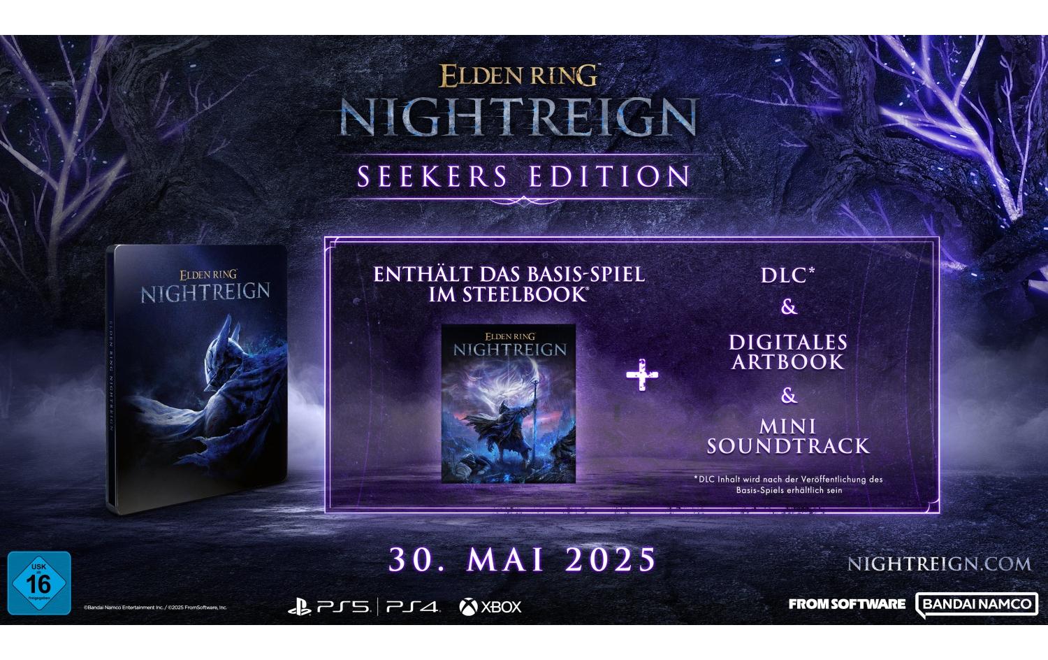 Bandai Namco Elden Ring – Nightreign Nightreign Seekers Edition