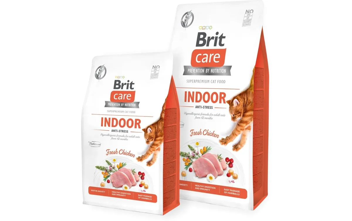 Brit Trockenfutter Grain-Free Indoor, 7 kg Brit Trockenfutter Grain-Free Indoor, 7 kg