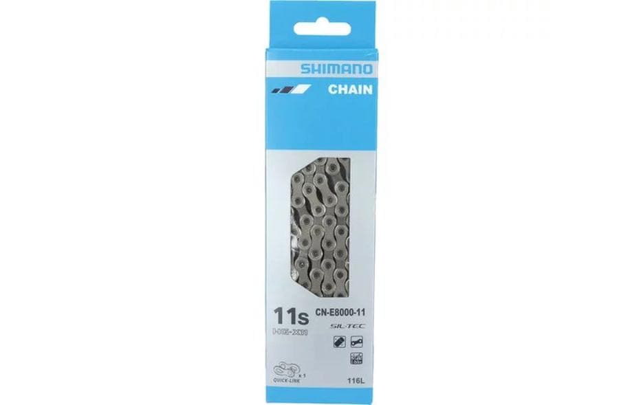 Shimano Velokette CN-E8000-11 11-Gang, 116 Glieder Shimano Velokette CN-E8000-11 11-Gang, 116 Glieder