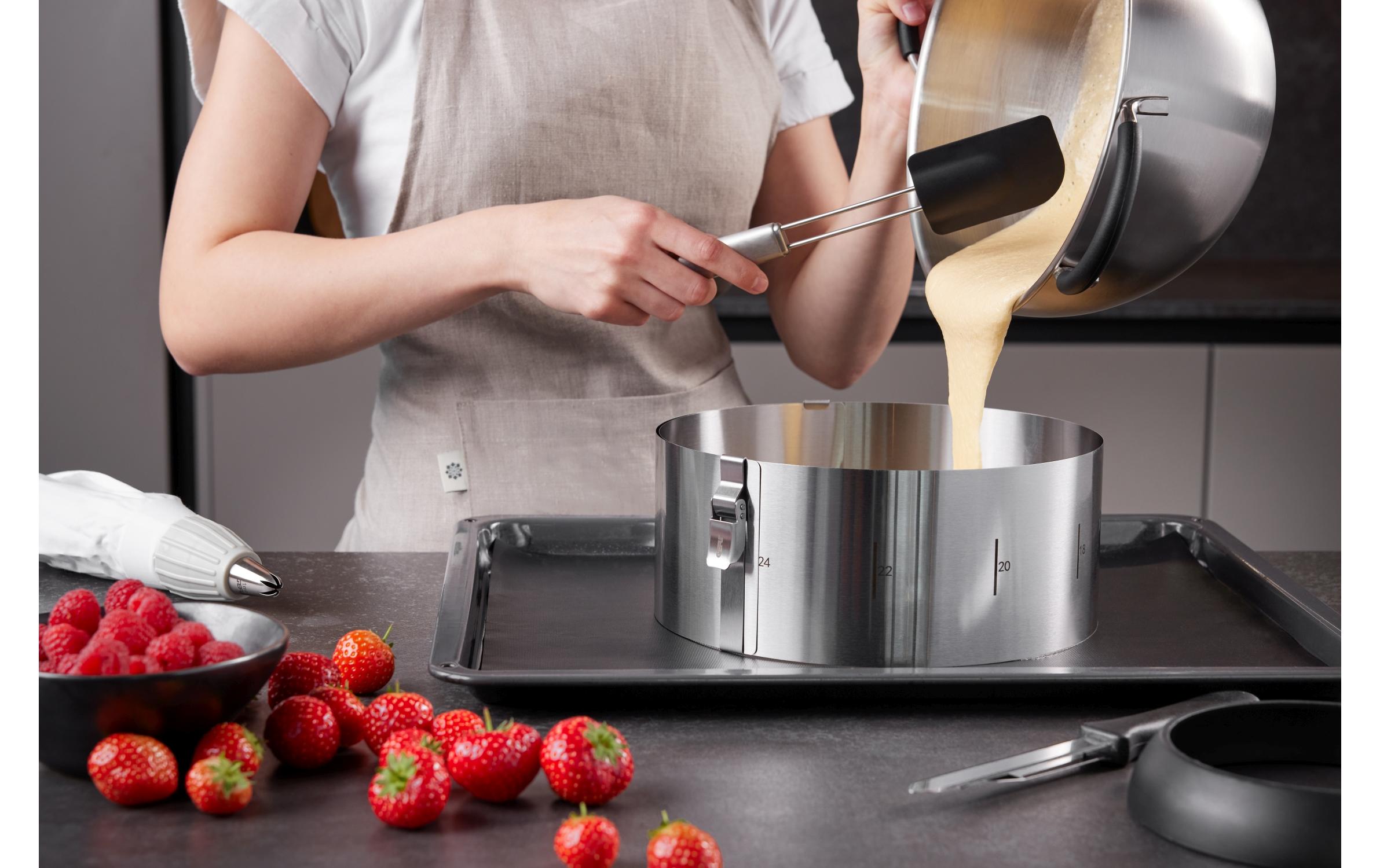 GEFU Backrahmen Tondo Clip Rund, Ø 16 cm x 10 cm