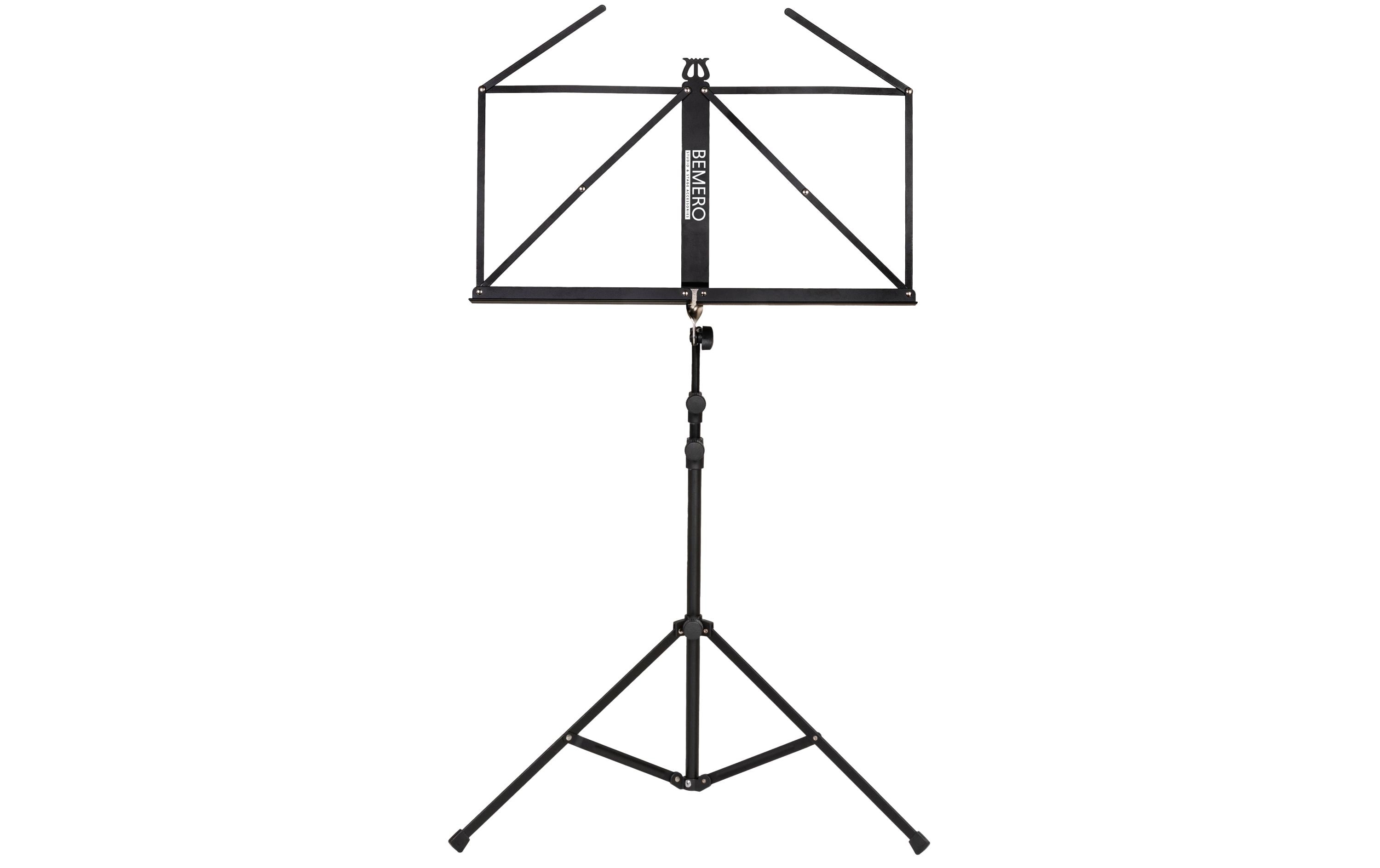 Bemero Notenständer MSS-8090BK