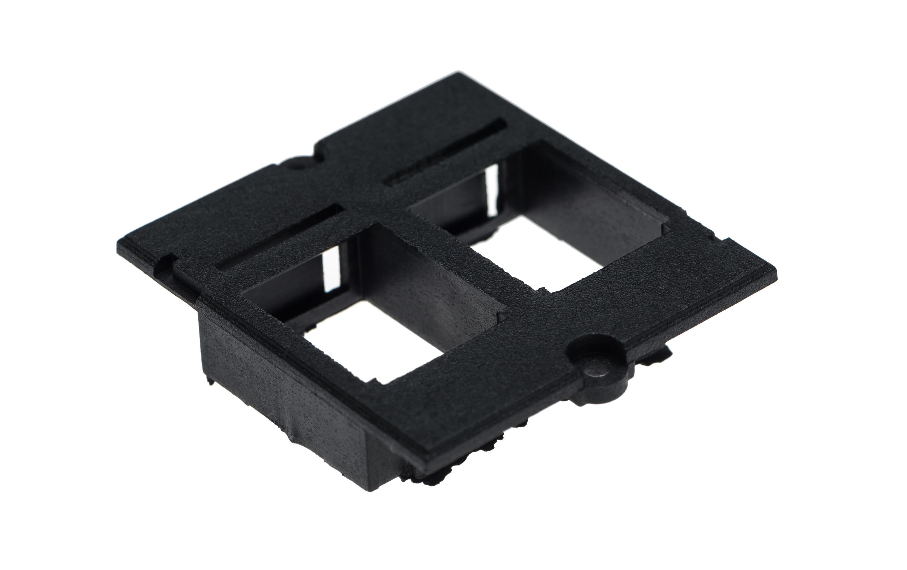 Bachmann Custom Modul 2-fach Schwarz