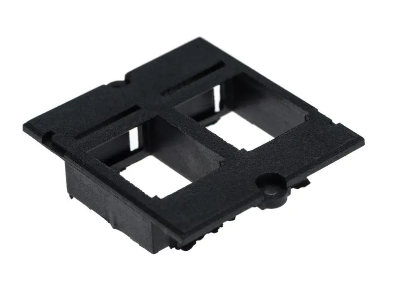 Bachmann Custom Modul 2-fach Schwarz Bachmann Custom Modul 2-fach Schwarz