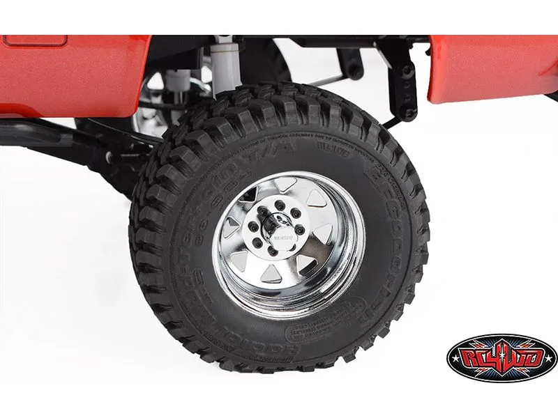 RC4WD Felgen 8 Lug Deep Dish Wagon 1.9 Chrom 4 Stück RC4WD Felgen 8 Lug Deep Dish Wagon 1.9 Chrom 4 Stück
