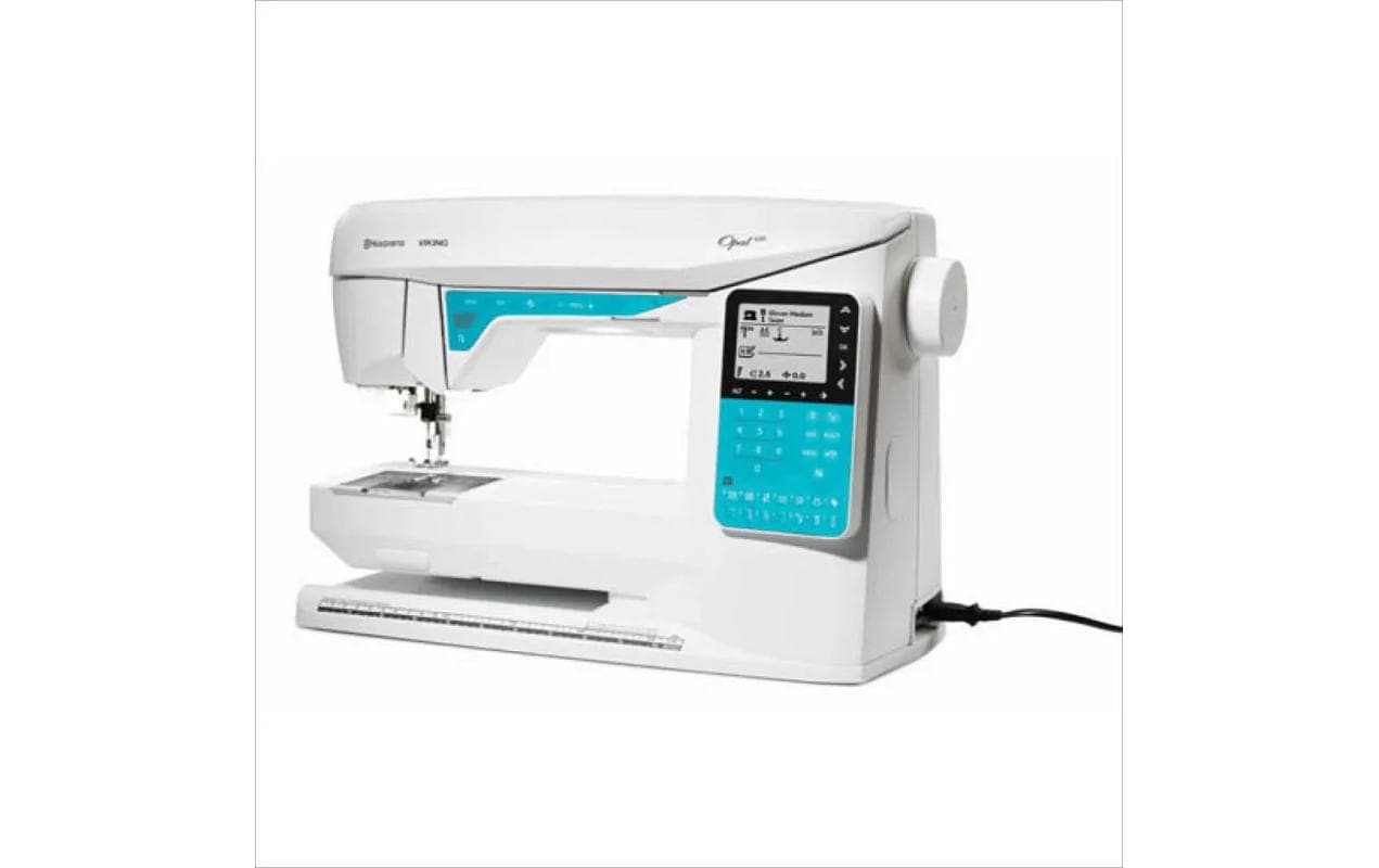 Husqvarna Nähmaschine Opal 650 Weiss