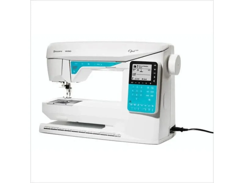 Husqvarna Nähmaschine Opal 650 Weiss