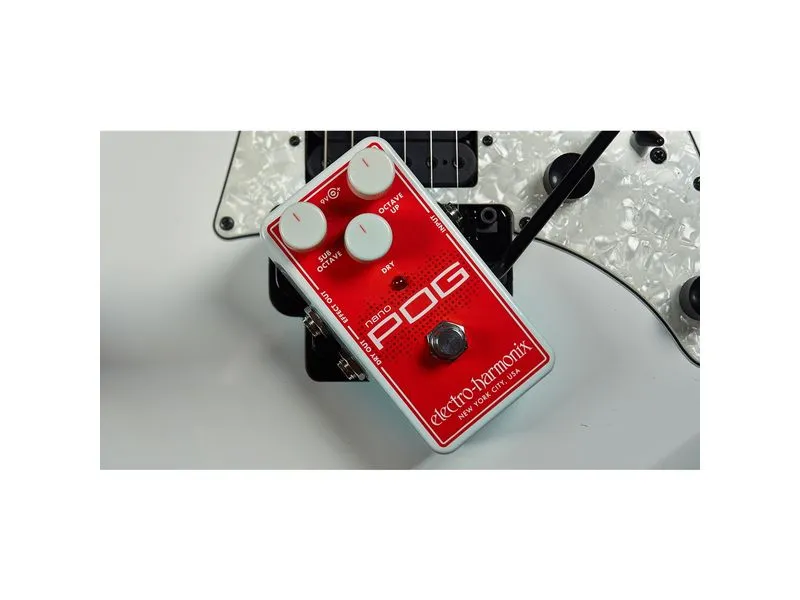 Electro-Harmonix Nano POG Polyphonic Octave Generator