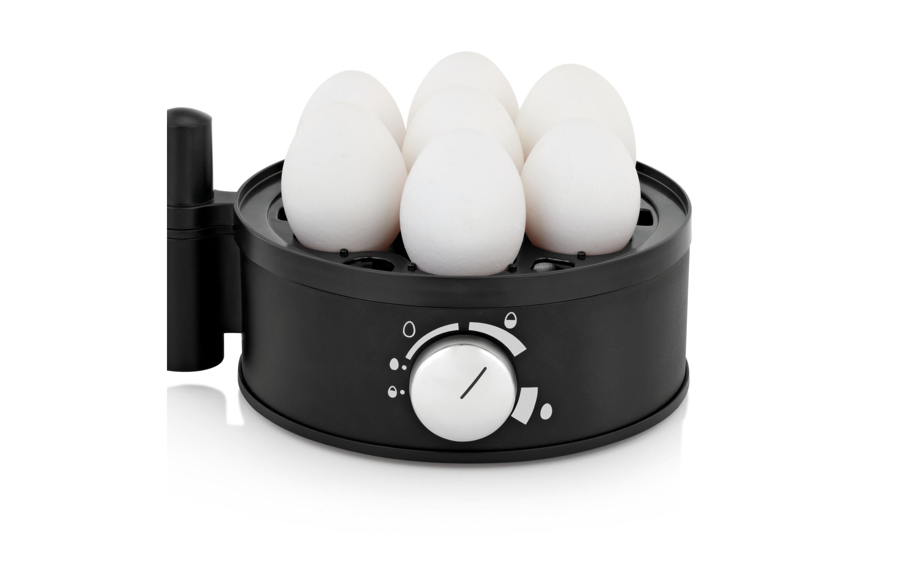 WMF Eierkocher Stelio 7, Schwarz/Silber