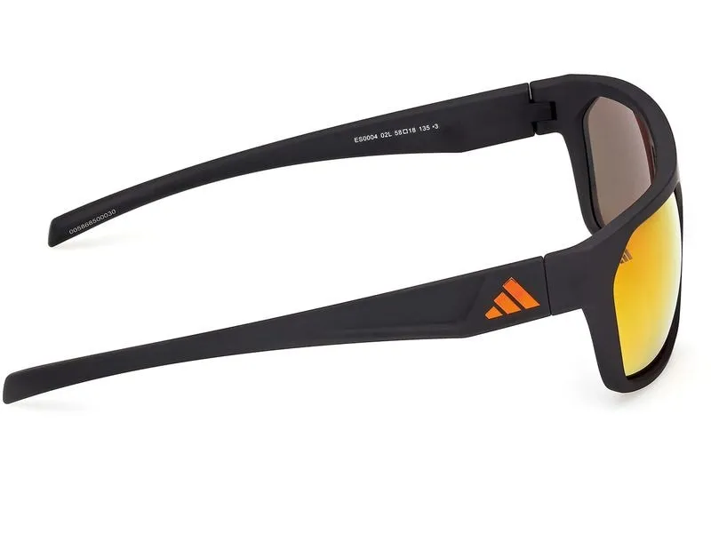 adidas ES0004 Sport Sonnenbrille Matte Black