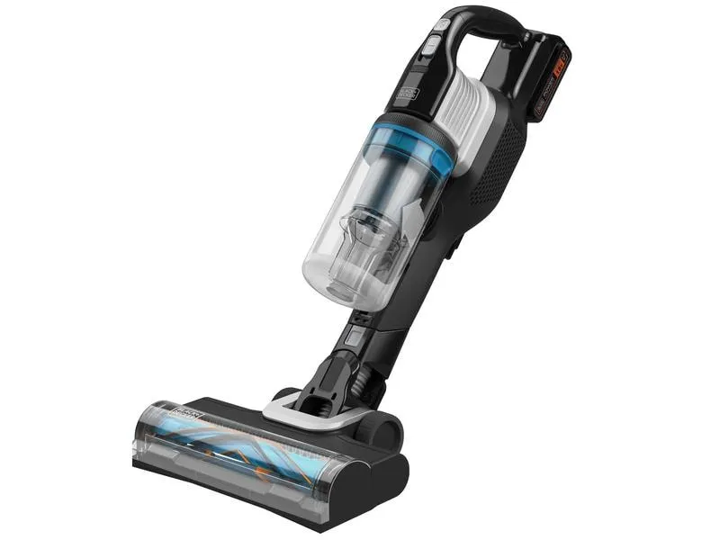 BLACK+DECKER Akku-Hand- und Stielsauger BHFEB520D1 Grau/Schwarz BLACK+DECKER Akku-Hand- und Stielsauger BHFEB520D1 Grau/Schwarz