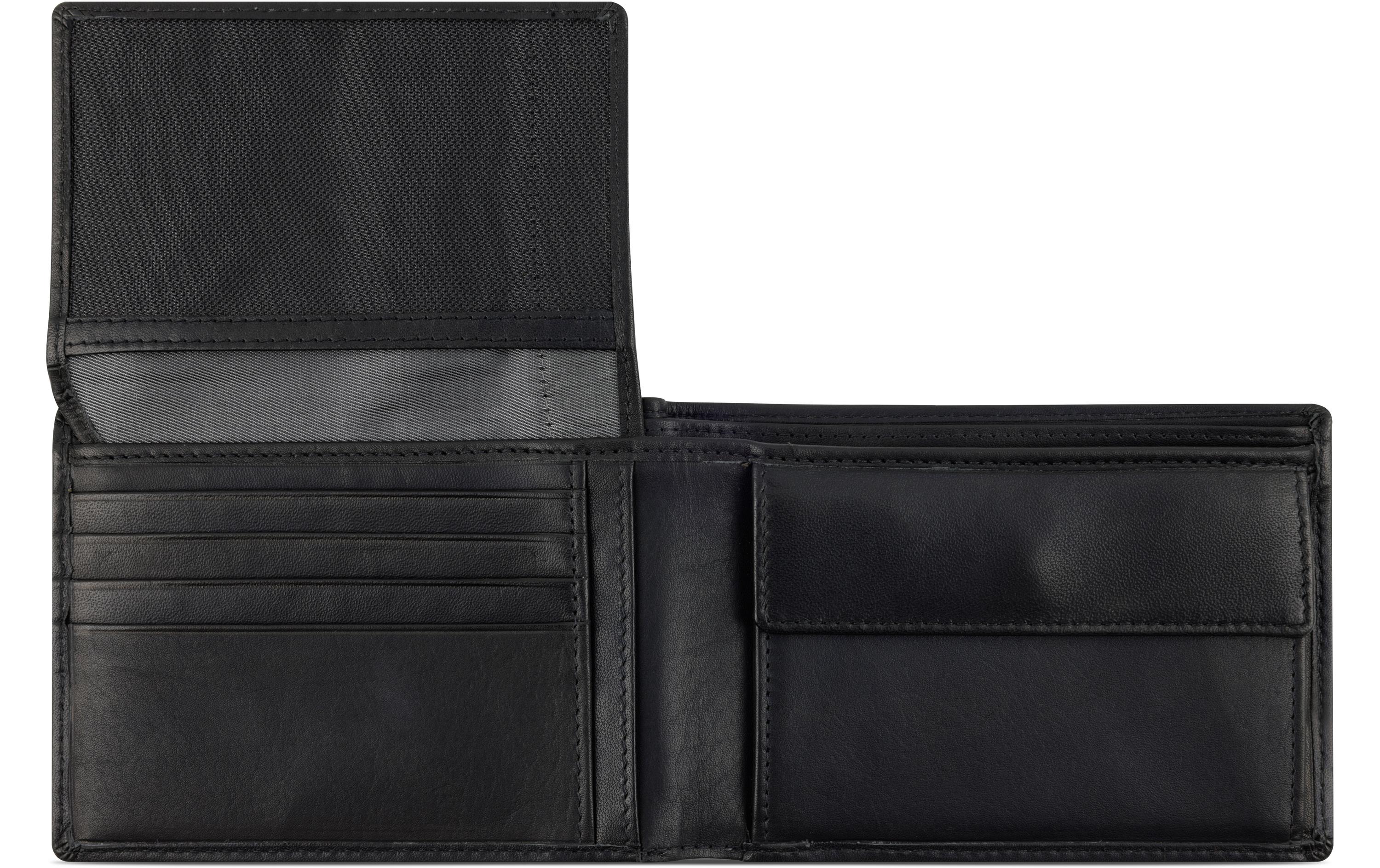 Bugatti Portemonnaie Primo 12.5 cm, Schwarz