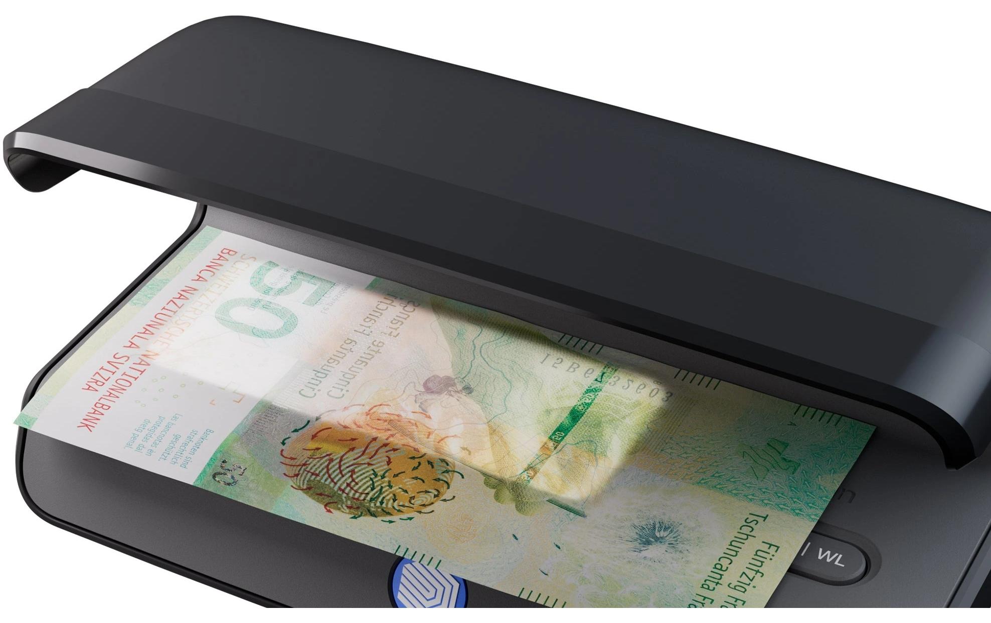 Safescan Geldscheinprüfer SS75 LWD Schwarz