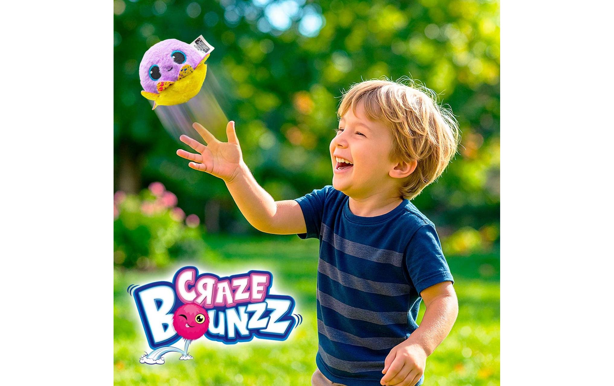Craze Bounzz Plüsch Bälle Assortiert