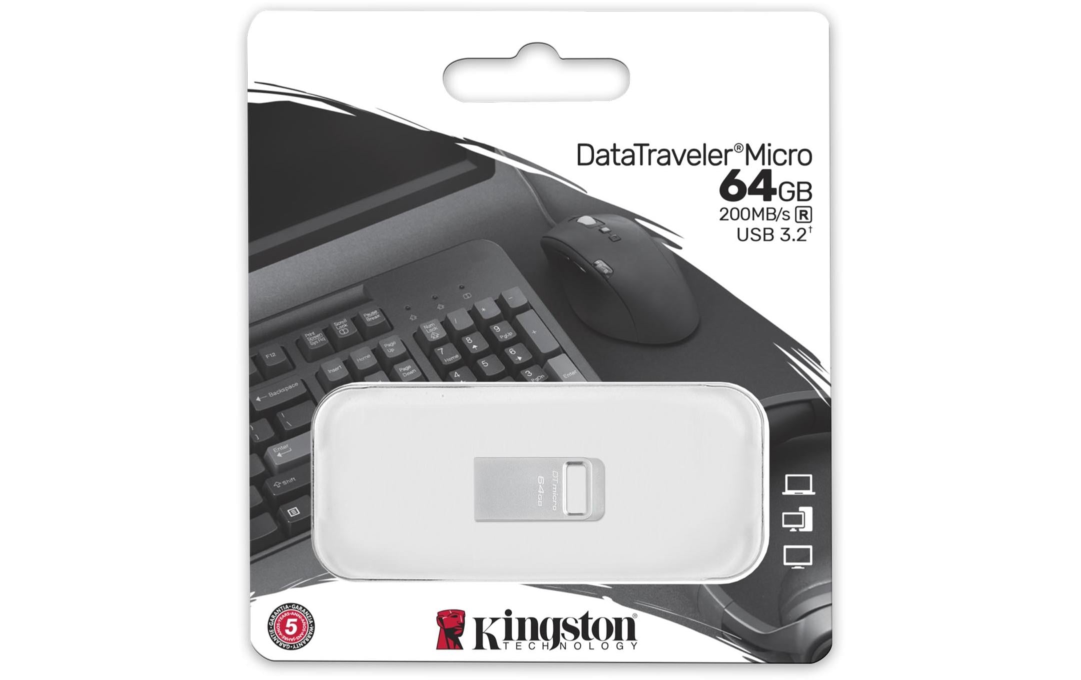 Kingston USB-Stick DT Micro 64 GB