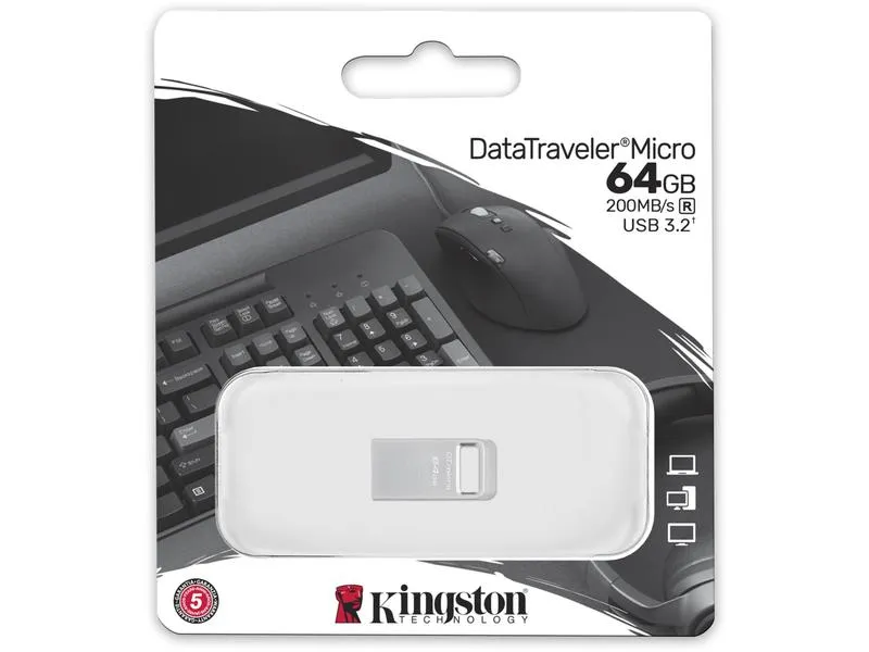 Kingston USB-Stick DT Micro 64 GB Kingston USB-Stick DT Micro 64 GB