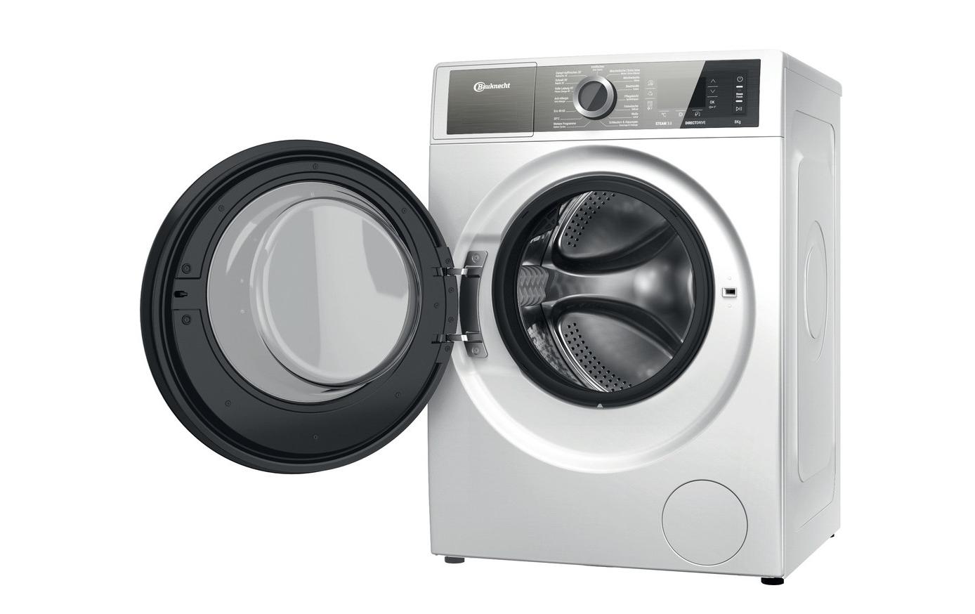Bauknecht Waschmaschine B6 W845WB CH Links