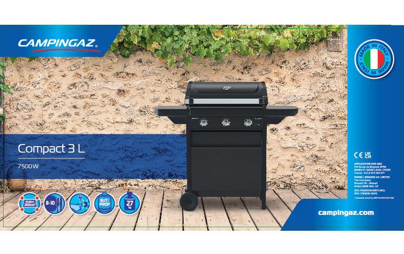 Campingaz Gasgrill Compact 3 L