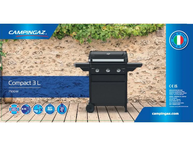 Campingaz Gasgrill Compact 3 L Campingaz Gasgrill Compact 3 L