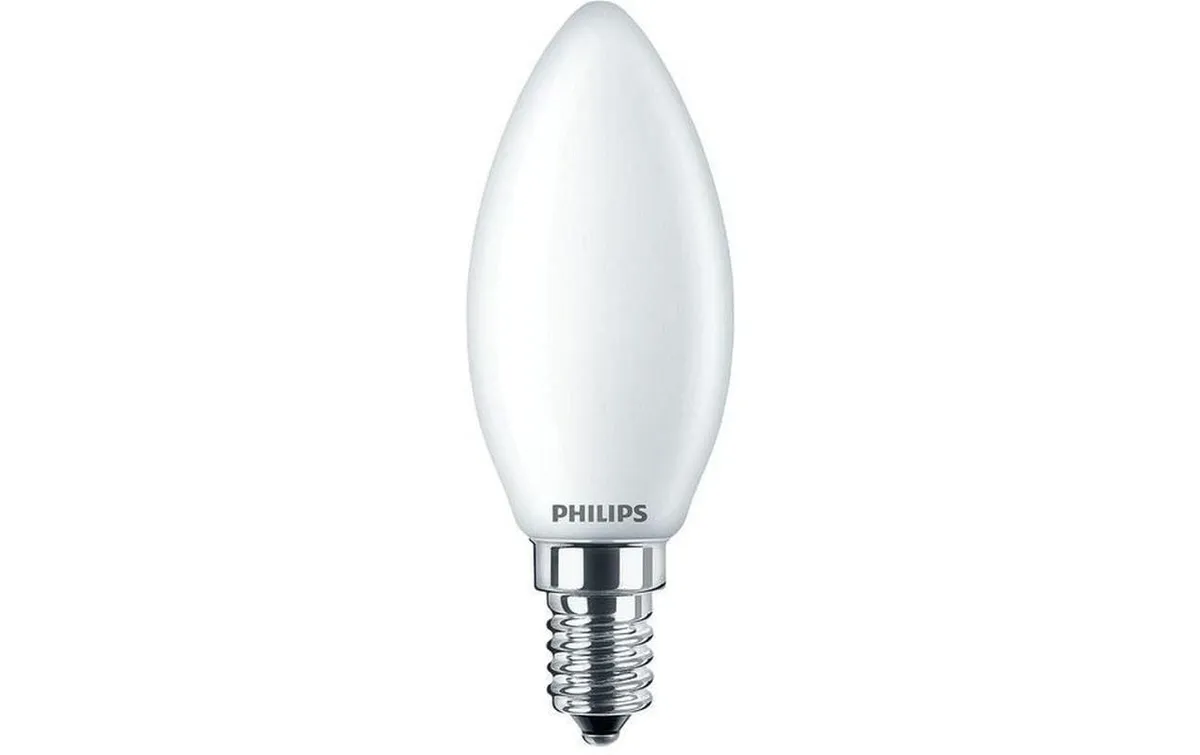 Philips Professional Lampe CorePro LEDCandle ND 6.5-60W B35 E14 827 FRG Philips Professional Lampe CorePro LEDCandle ND 6.5-60W B35 E14 827 FRG