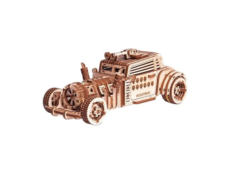 WoodTrick Bausatz Apocalyptic Car