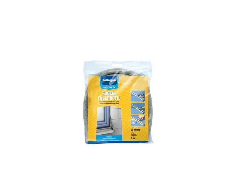 Coltogum Fugenfüllprofil 10 mm x 5 m, Grau Coltogum Fugenfüllprofil 10 mm x 5 m, Grau