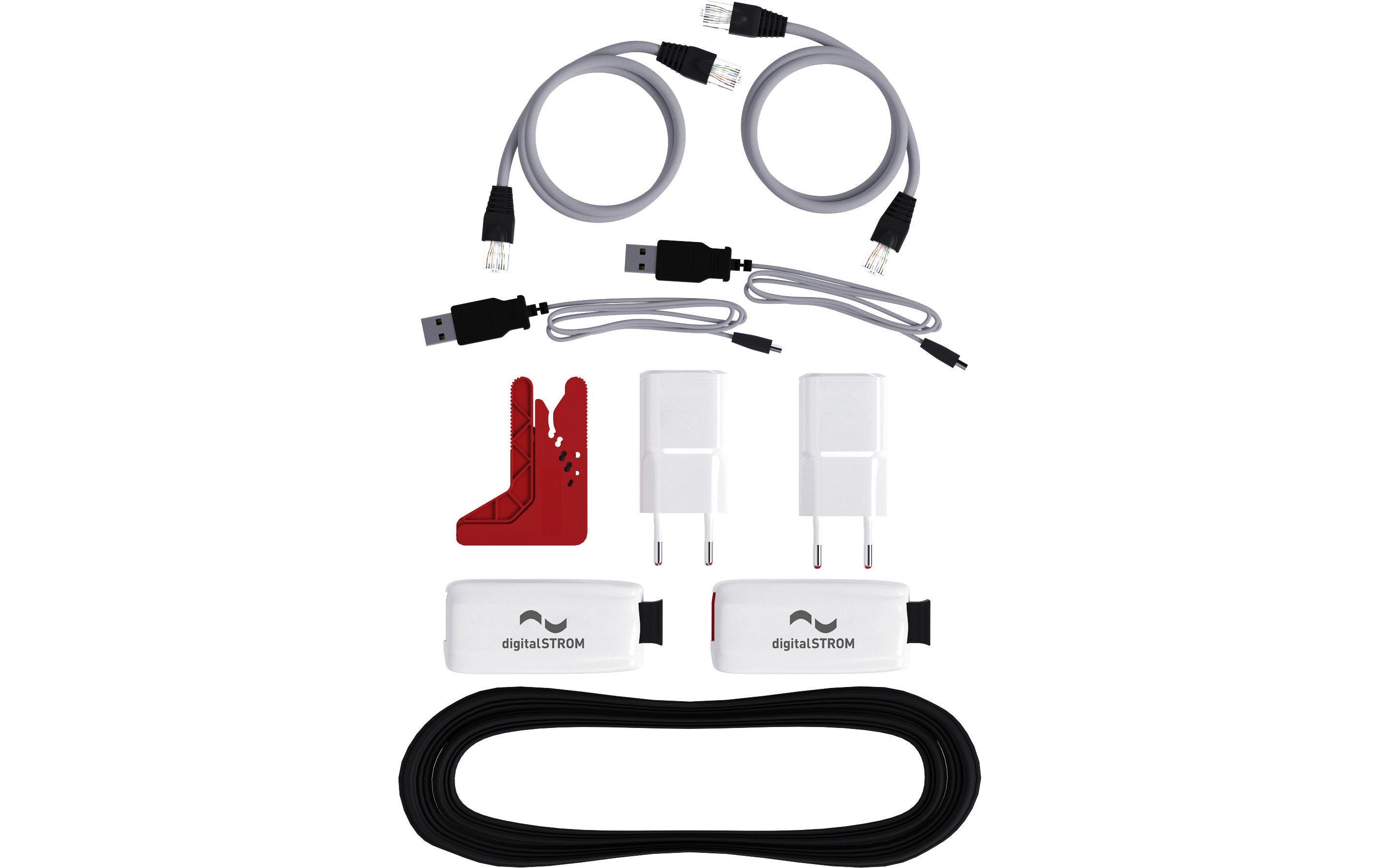 digitalSTROM-IP Medienkonverter dS-IP-KDO-100, Kit digitalSTROM-IP Medienkonverter dS-IP-KDO-100, Kit